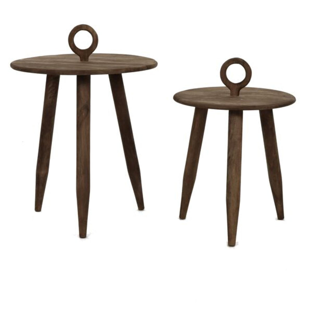 Set de 2 tables basses TRIPOLI - OVIO Home