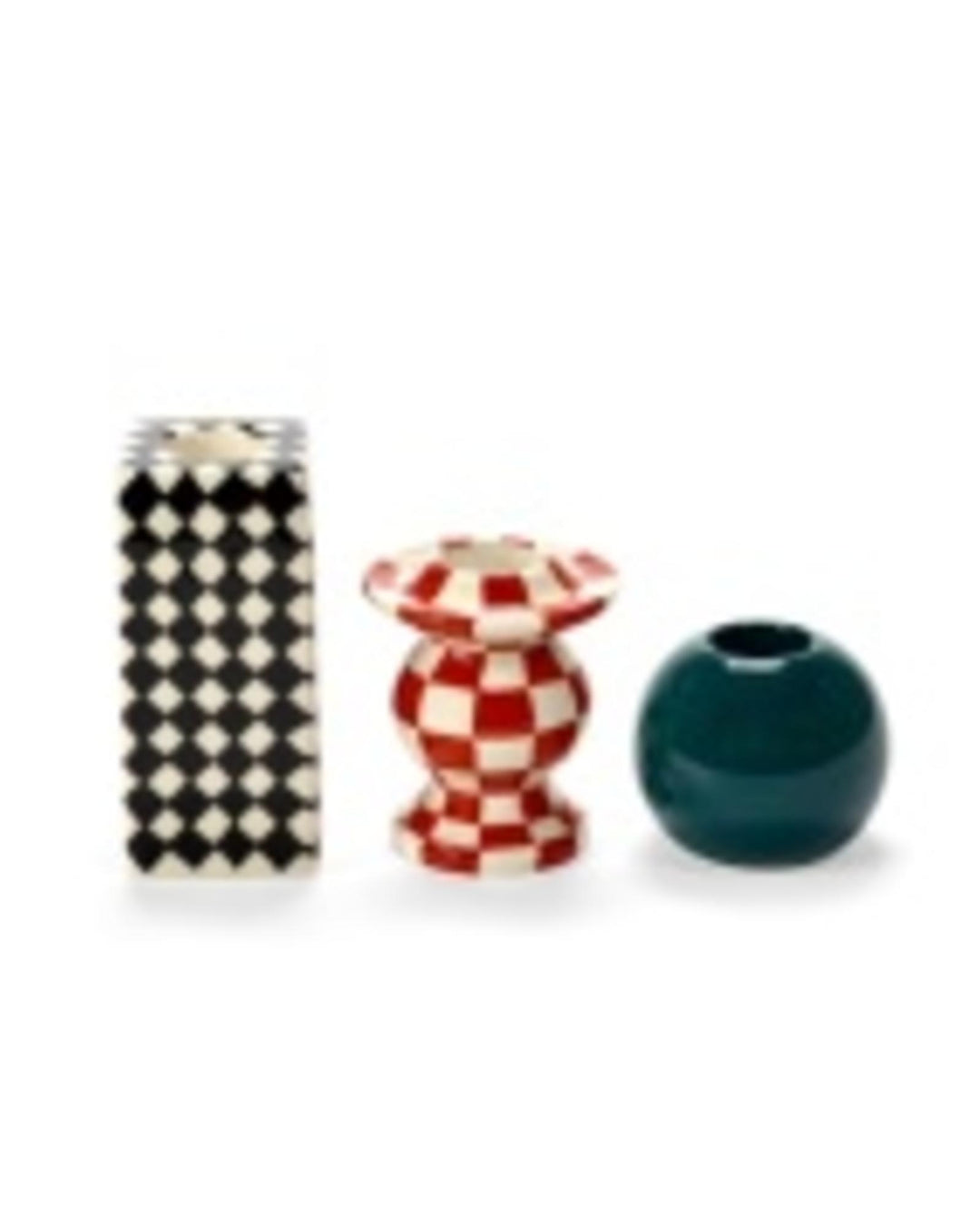 Set de 3 Bougeoirs - OVIO Home
