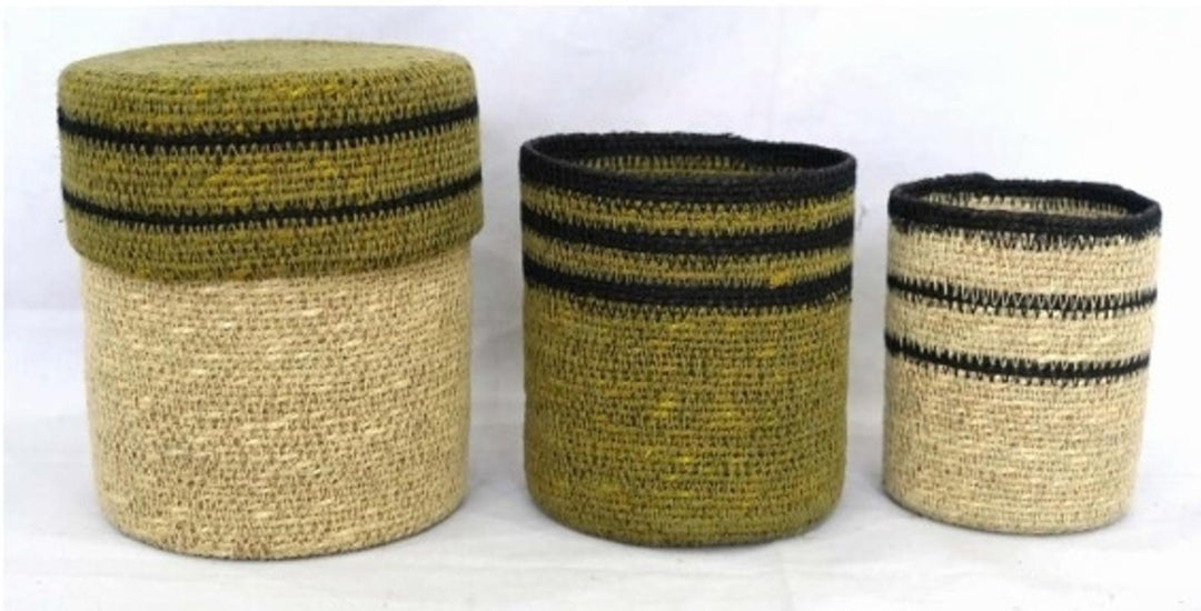 Set de 3 paniers MIXIA