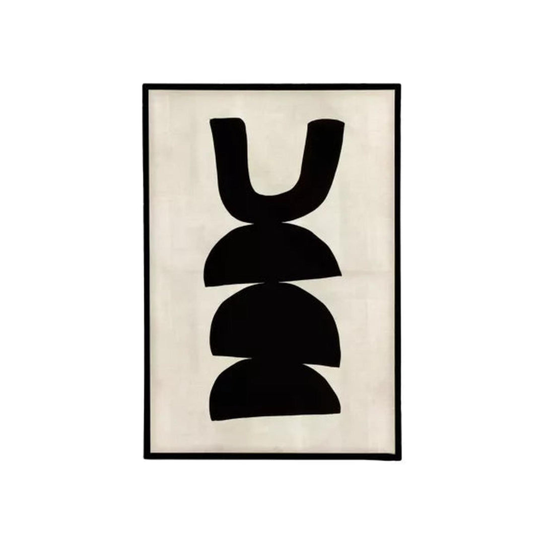 Toile avec Cadre Equilibro - OVIO Home
