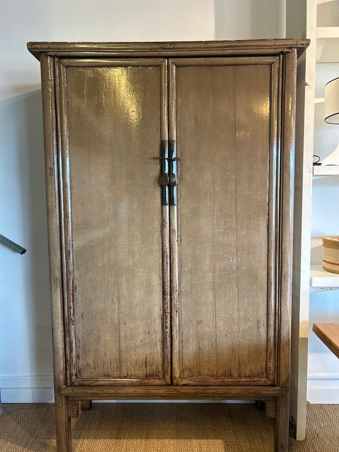 Armoire 2P Beige