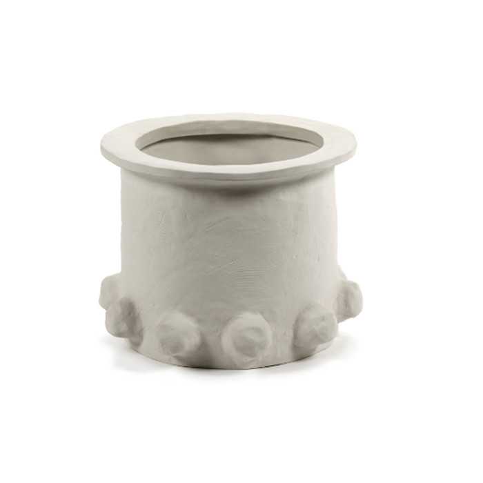 Pot de fleurs 05 S Molly Beige - OVIO Home