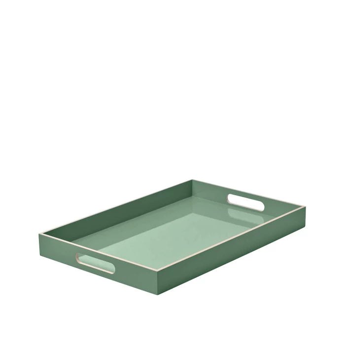 Plateau Rect 60x40 Verveine Sable - OVIO Home