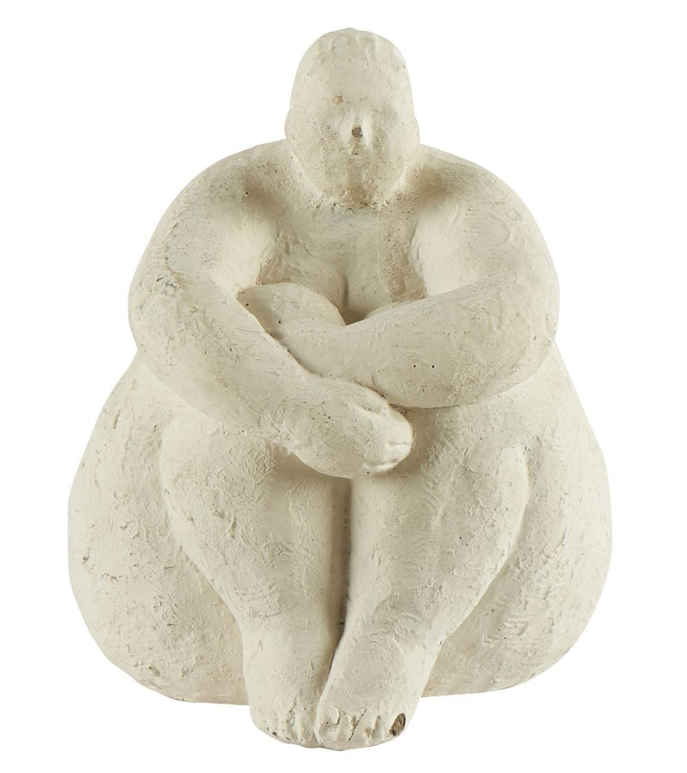 Statuette Sumette Assise