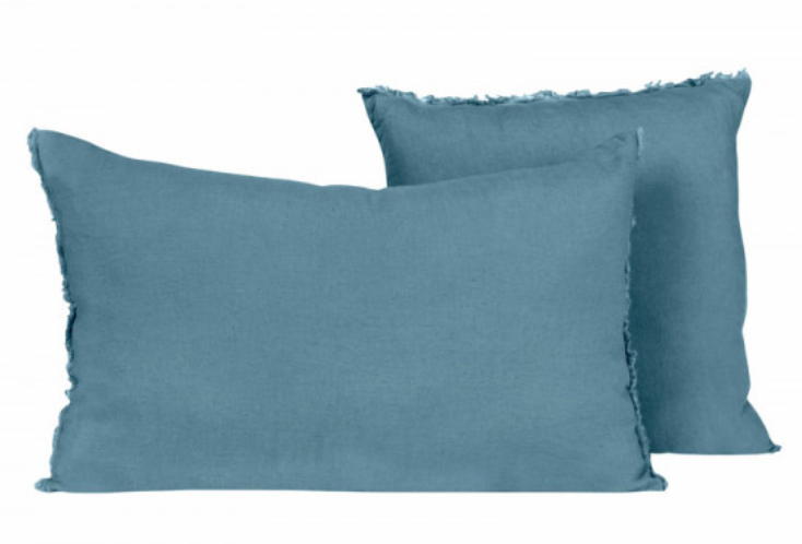 Coussin Viti Bleu Stone 40x60 - OVIO Home