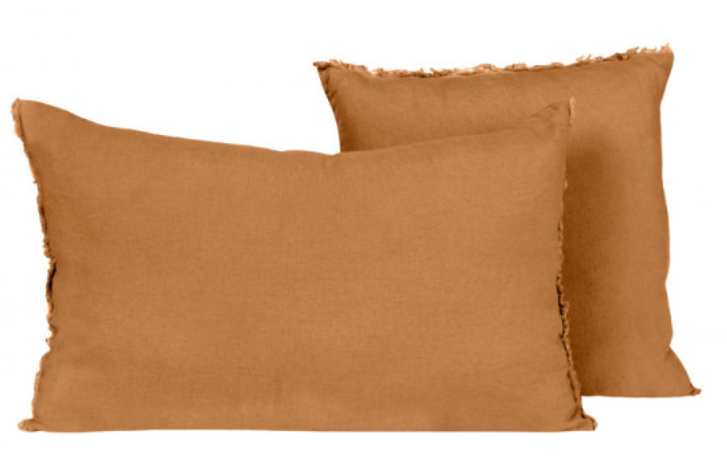 Coussin Viti Caramel 40x60 - OVIO Home