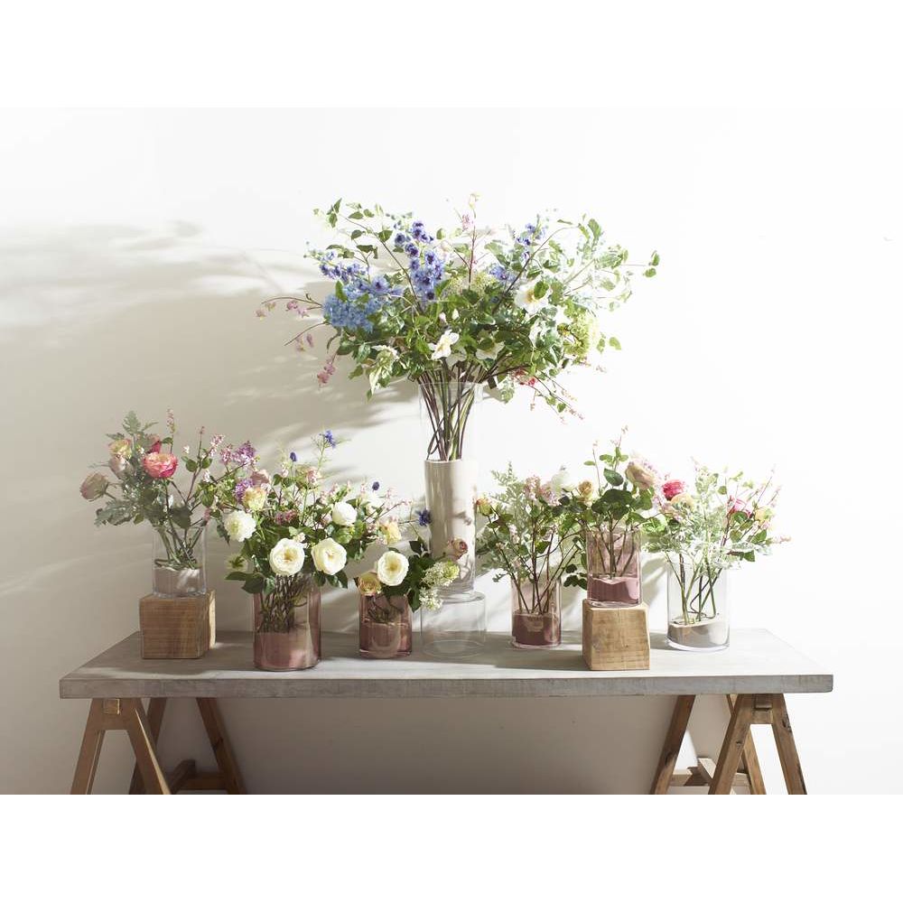 Vase/photophore 31 cm Transparent - OVIO Home