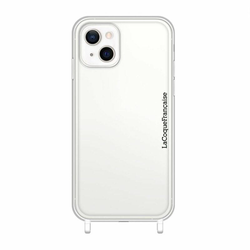 Coque iPhone 14 transparente