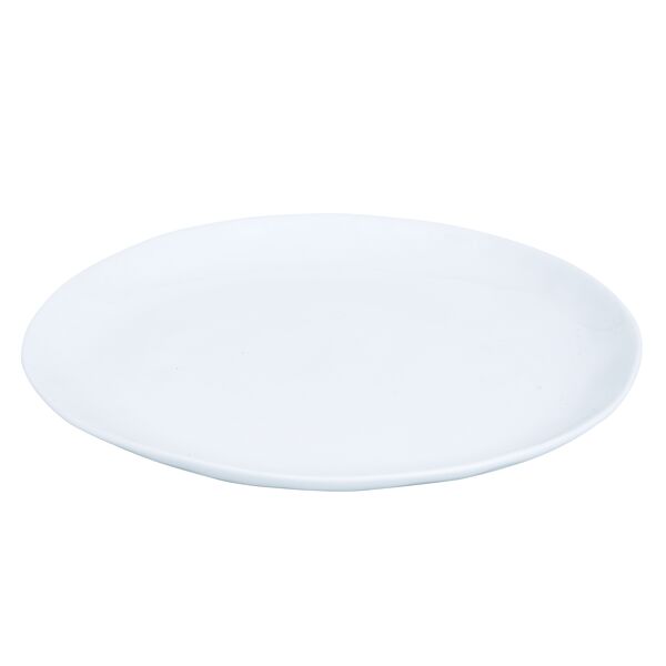 Assiettes Ovales Porcelino