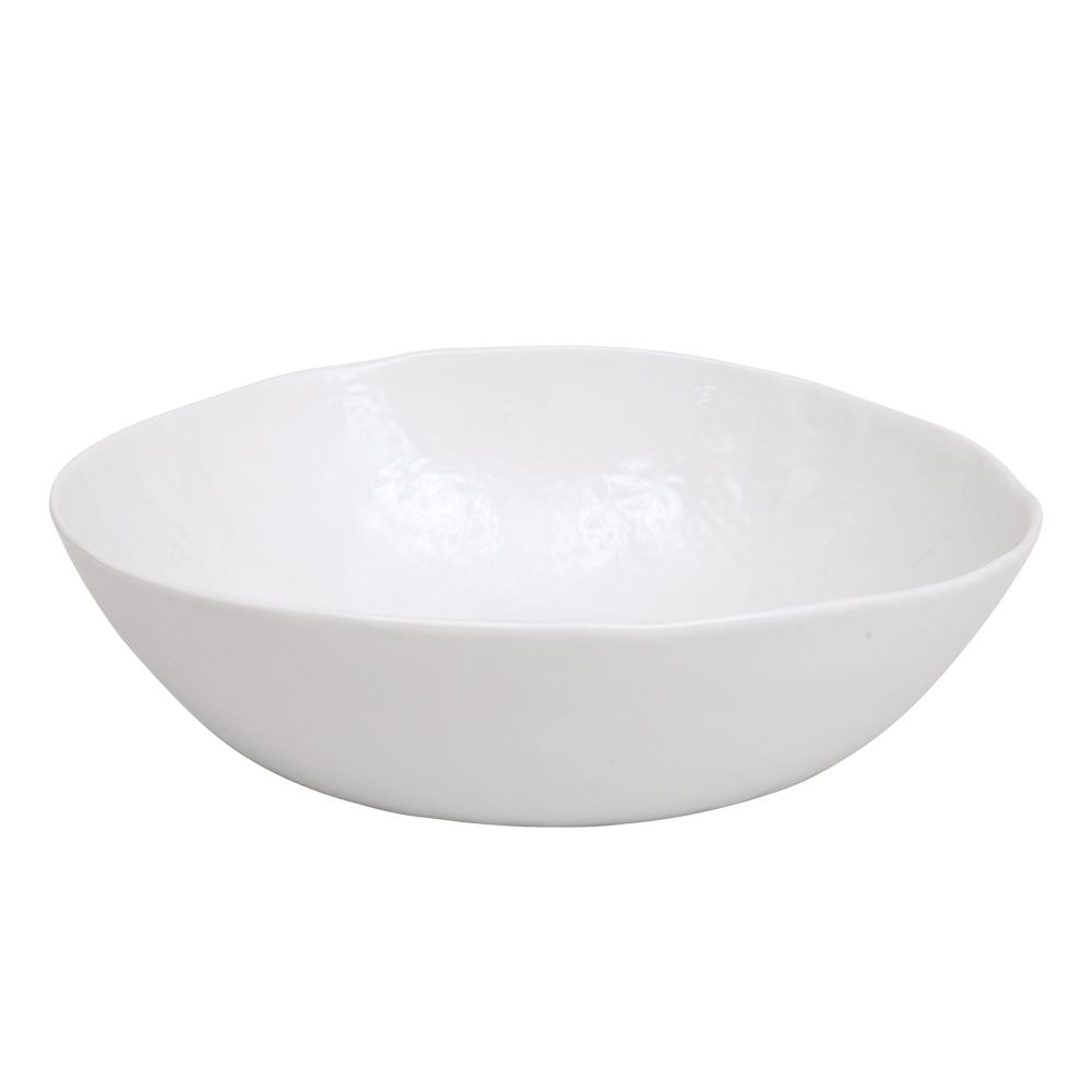 Bol de Présentation Ovale Porcelino - Blanc - OVIO Home