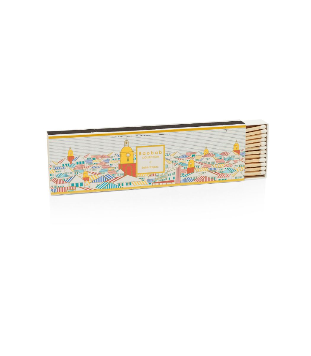 Allumettes My First Baobab Saint-Tropez - OVIO Home