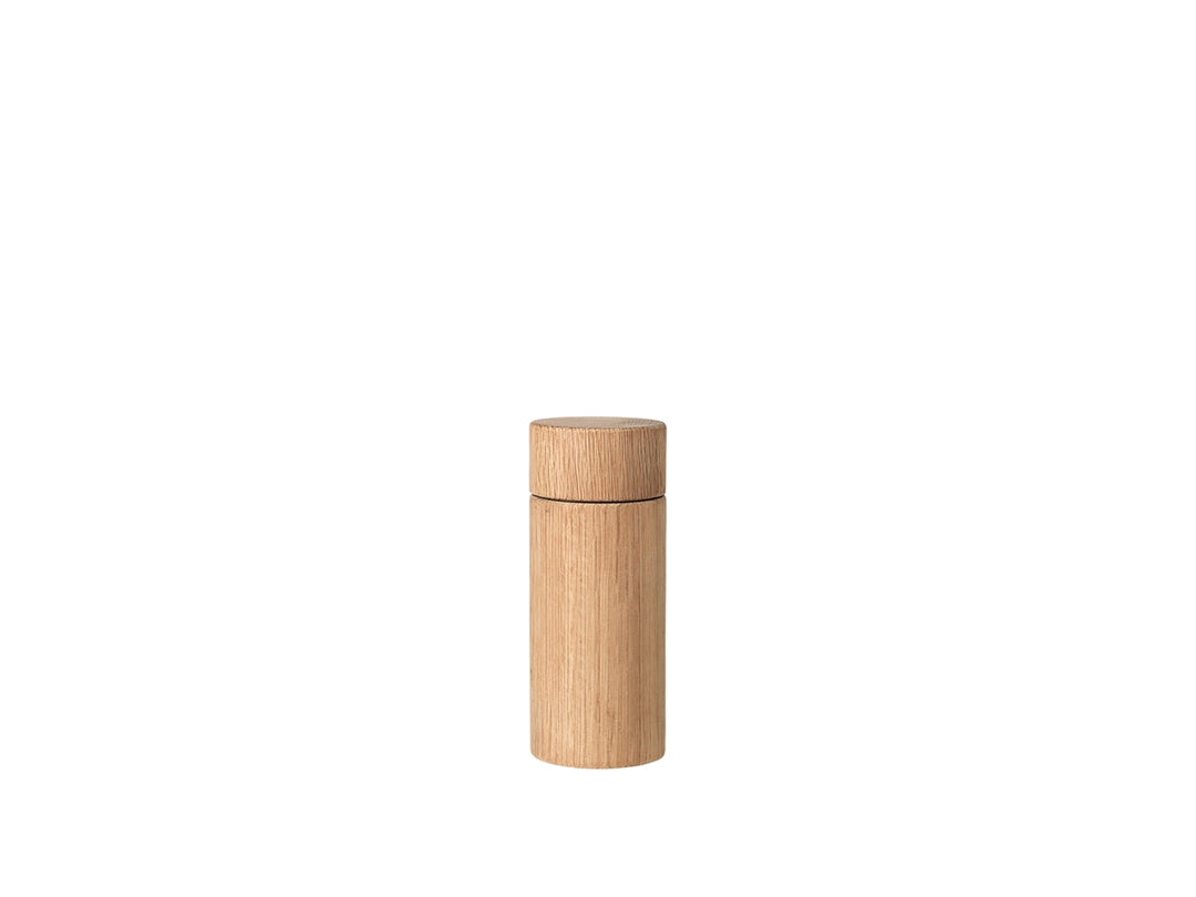 Moulin sel/poivre Chene Ø6,5XH16CM