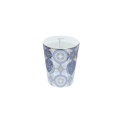 Rose et Marius - Timbale Porcelaine Casteu Bleu Ciel Platine