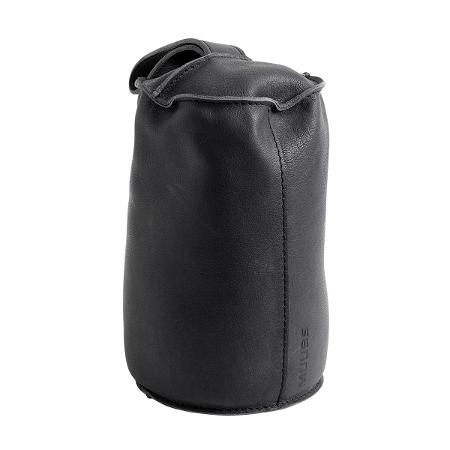 Bloc Porte Cuir Noir