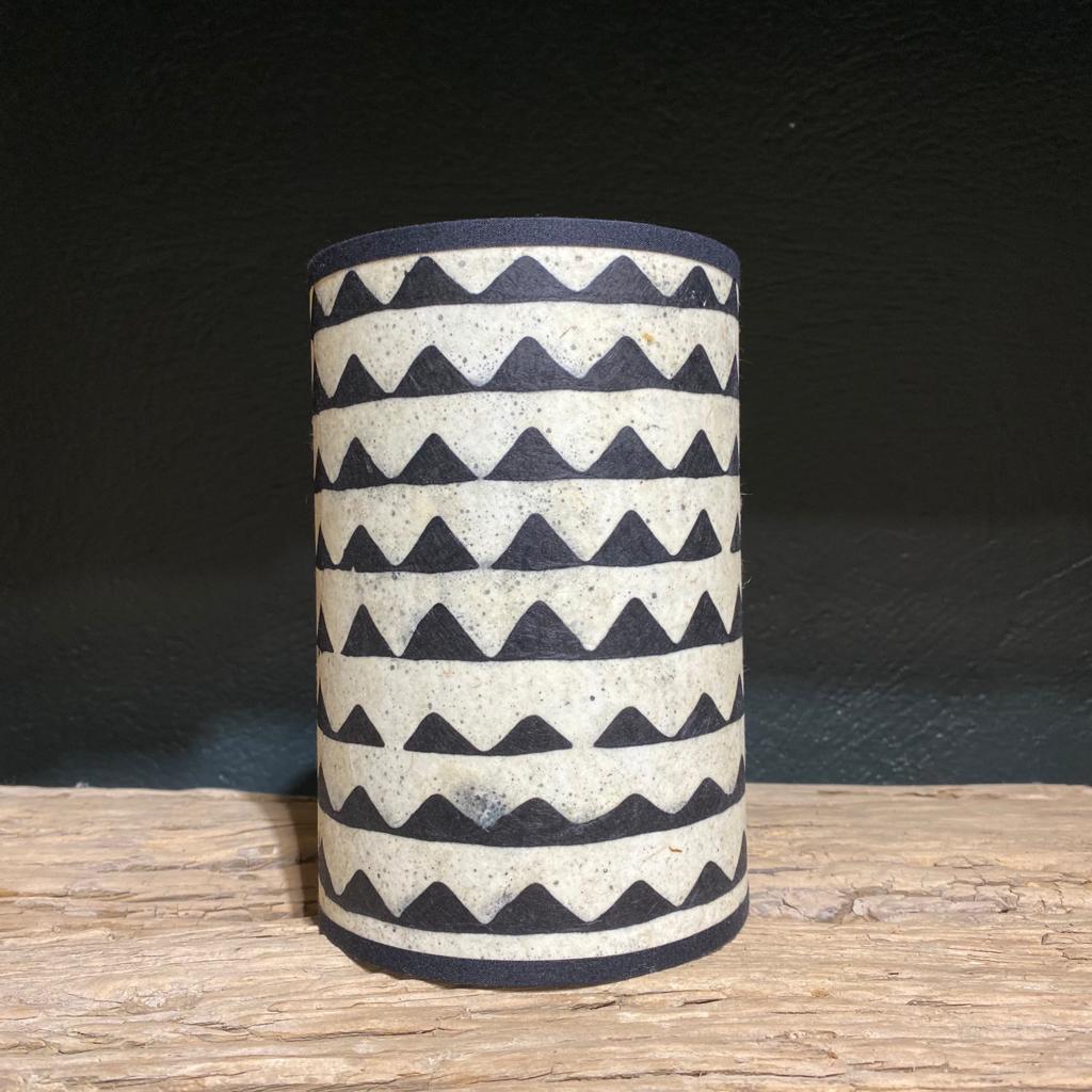Applique Joséphine B. Triangle noir - OVIO Home