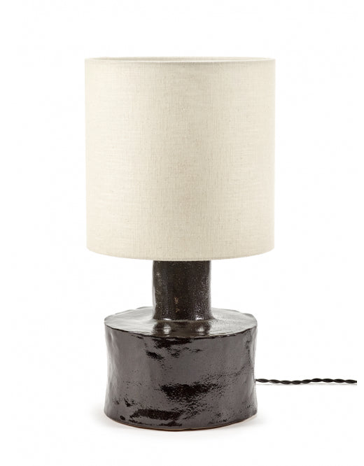 Lampadaire Catherine Noir Beige - OVIO Home