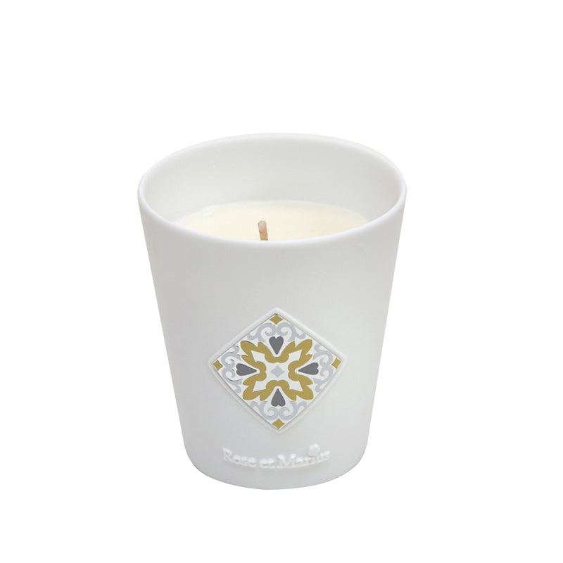 Bougie Parfumée L'eau Ensoleillé de Rose