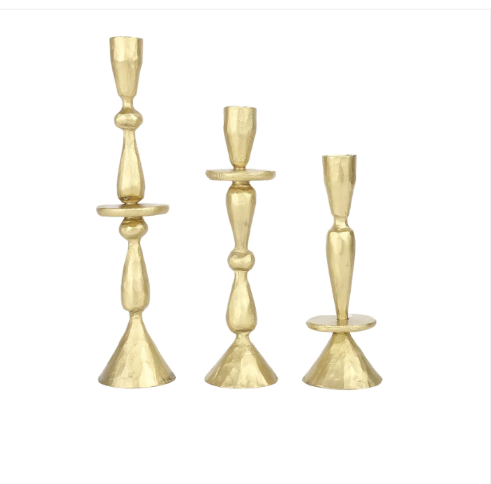 Bougeoir Jya S Or - OVIO Home