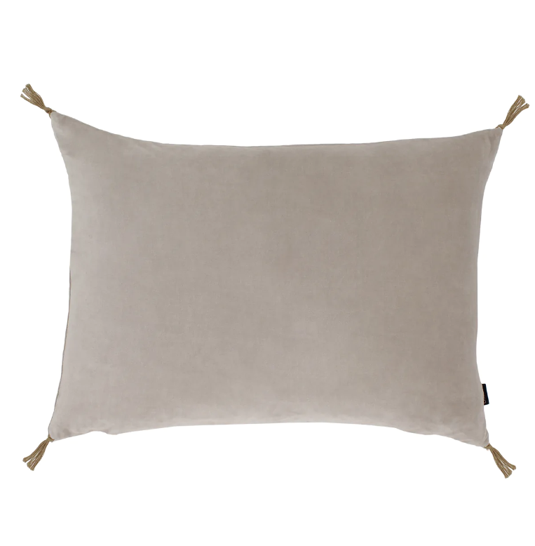Housse de Coussin Velours Brume - OVIO Home