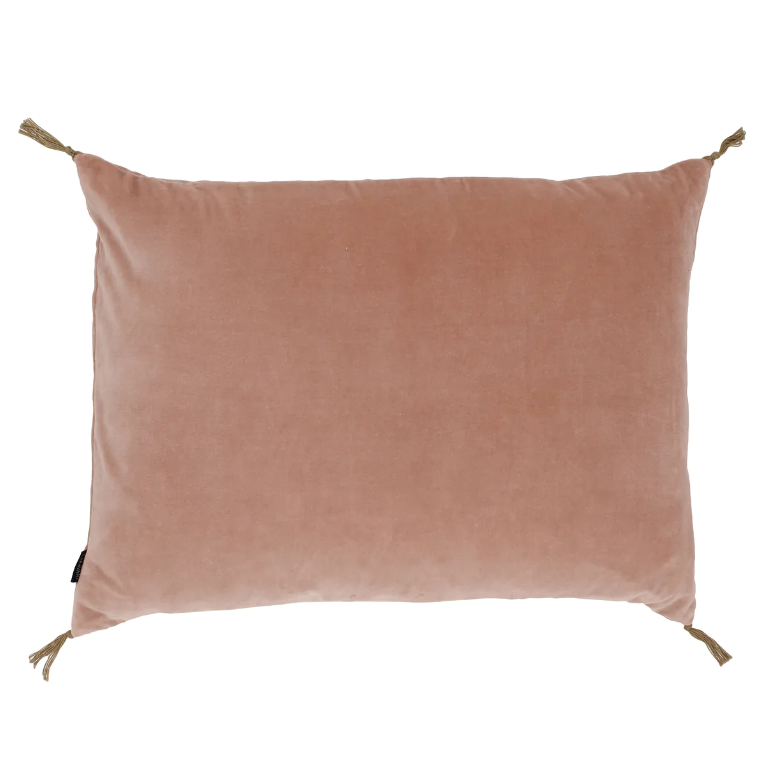 Housse de Coussin Velours Blush - OVIO Home