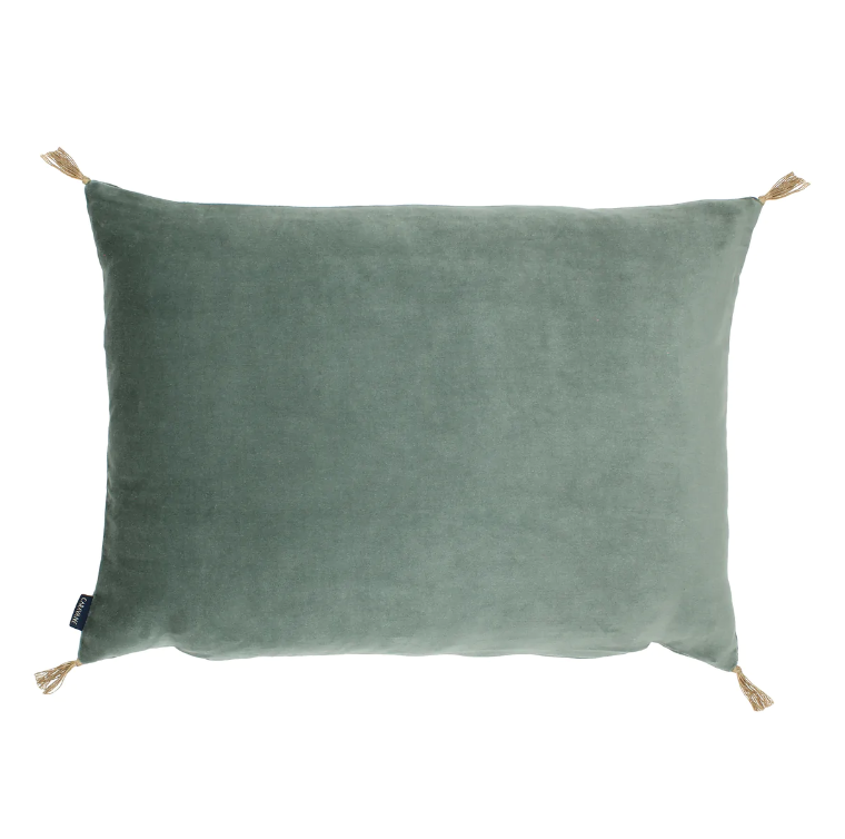 Housse de Coussin Velours Glacier - OVIO Home