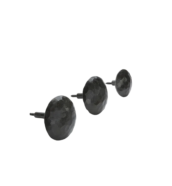 Set 3 Pateres Noir Naïla - OVIO Home