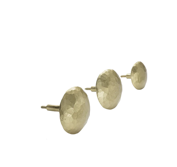 Set 3 Pateres Or Naïla - OVIO Home