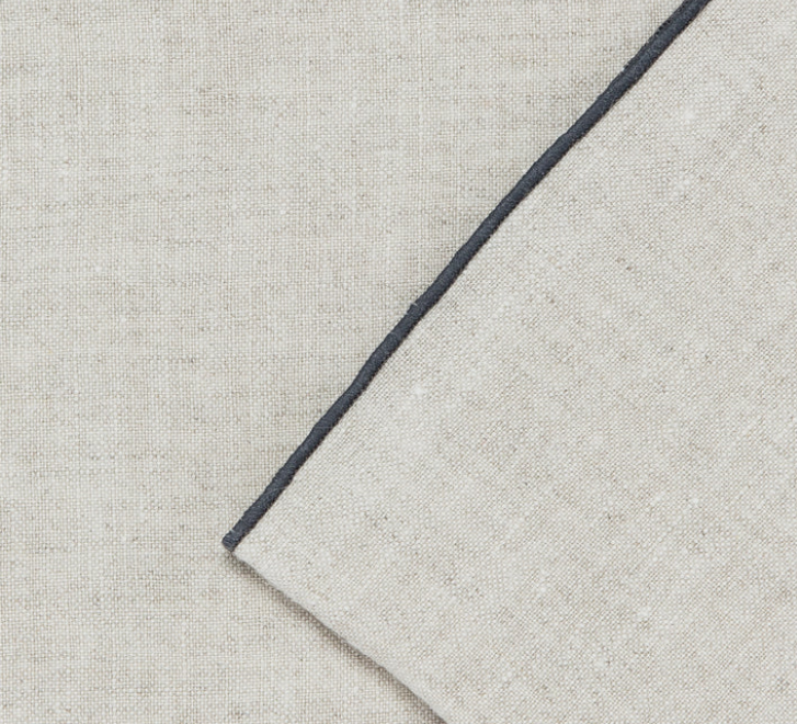 Nappe en Lin Selena Ciment - OVIO Home