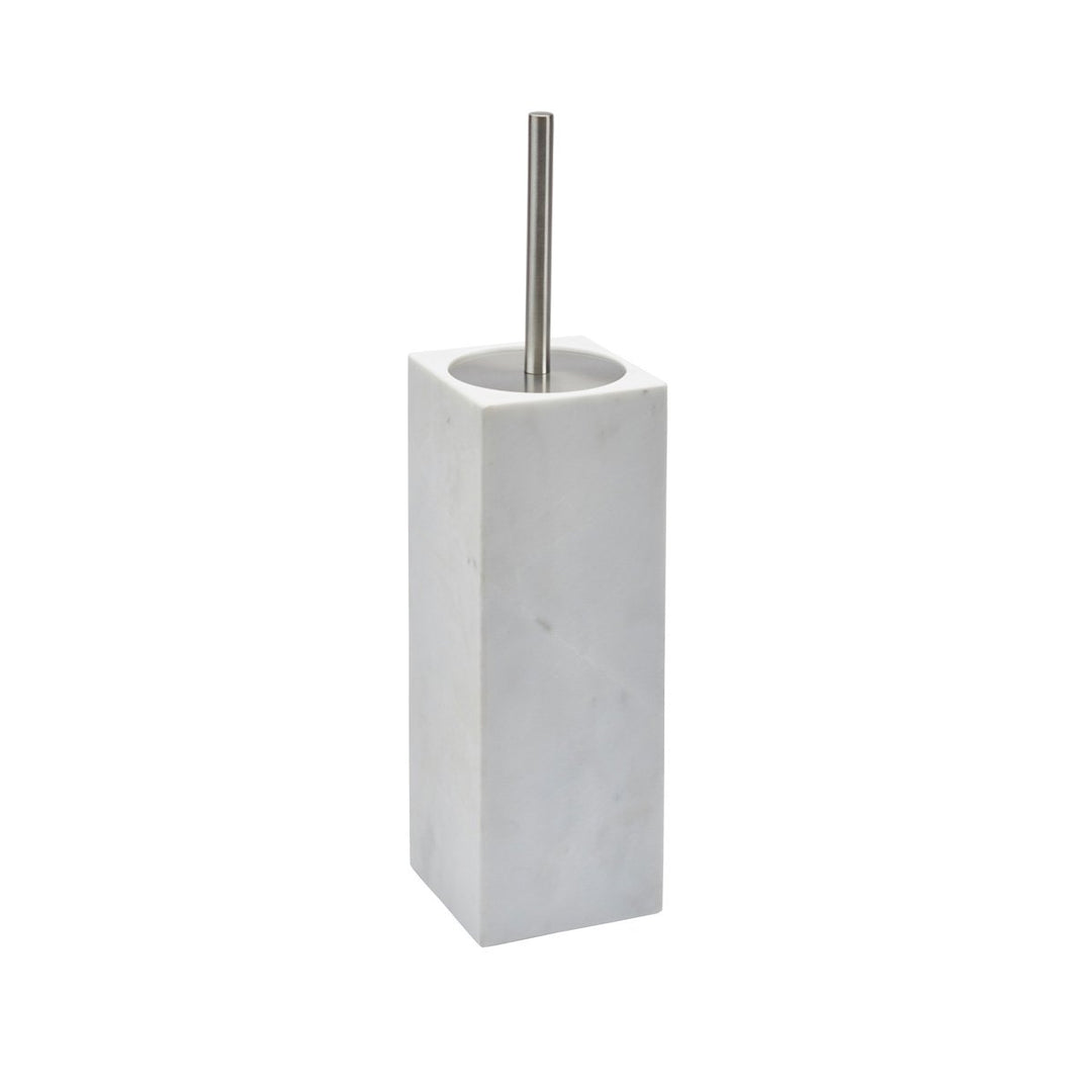 Brosse de Toilette Hamman White En Marbre - OVIO Home