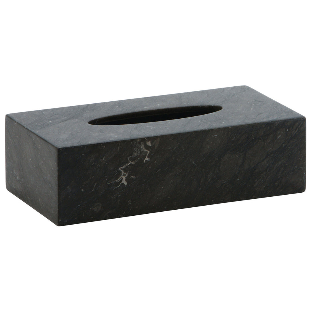 Boite à Mouchoirs Hamman Dark En Marbre - OVIO Home
