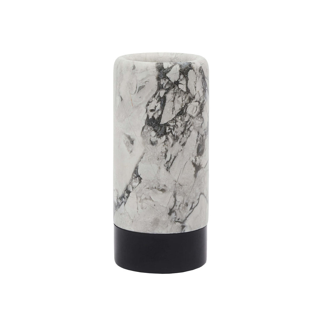 Porte Brosse à Dents Nero Alba - OVIO Home