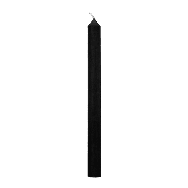 Bougie Bâton Noire - OVIO Home