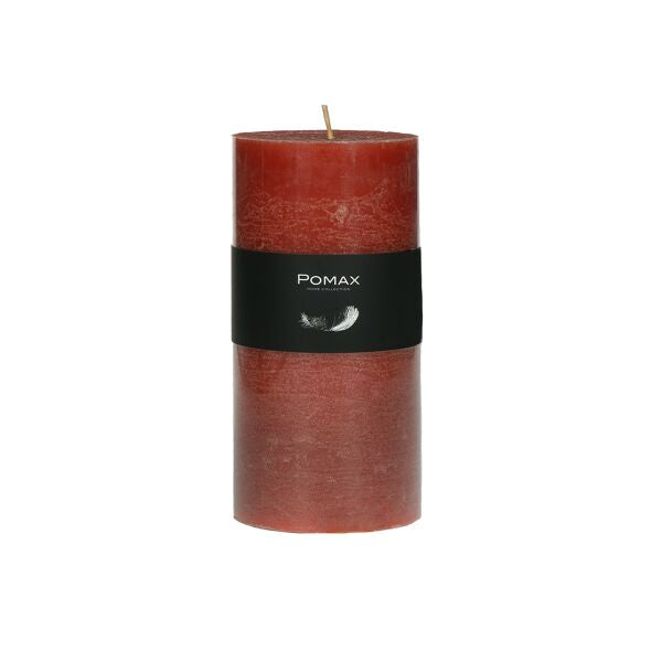 Bougie Ronde Terracotta Medium D.7 x H.14 cm