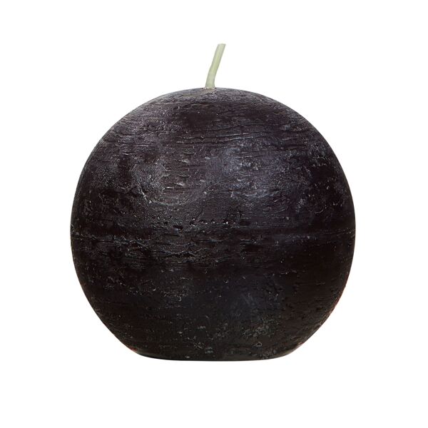 Bougie Boule Noire, Large