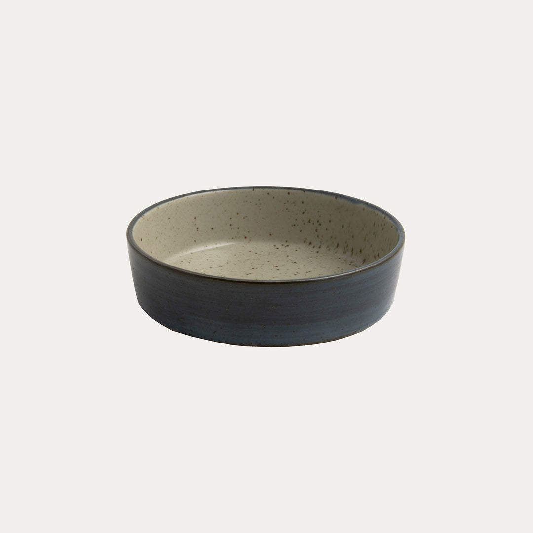 Assiette creuse Lea Midnight blue