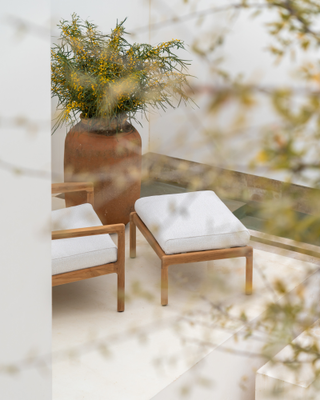 Repose-pieds de Jardin Jack Naturel