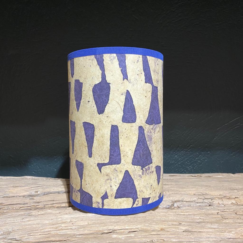 Applique Joséphine B. Damier d'Outremer - OVIO Home