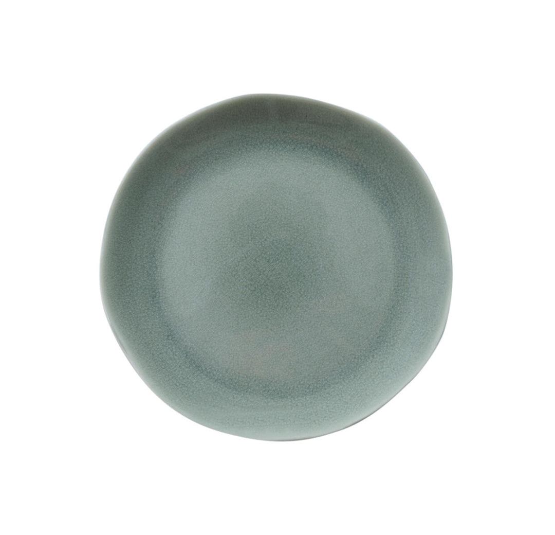 Assiette Dessert Maguelone Gris Cachemire - OVIO Home
