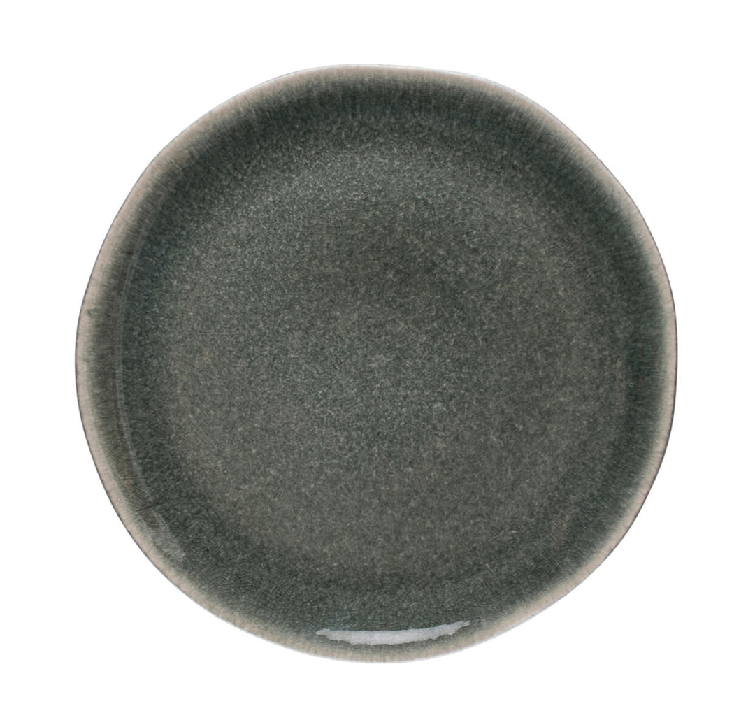 Assiette Maguelone Orage Uni L - OVIO Home