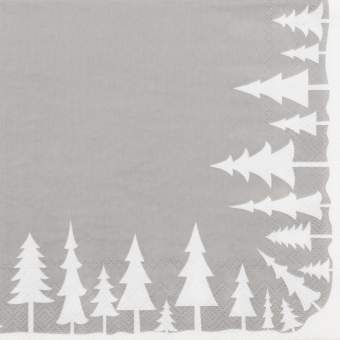 Serviettes Cocktail Arbre