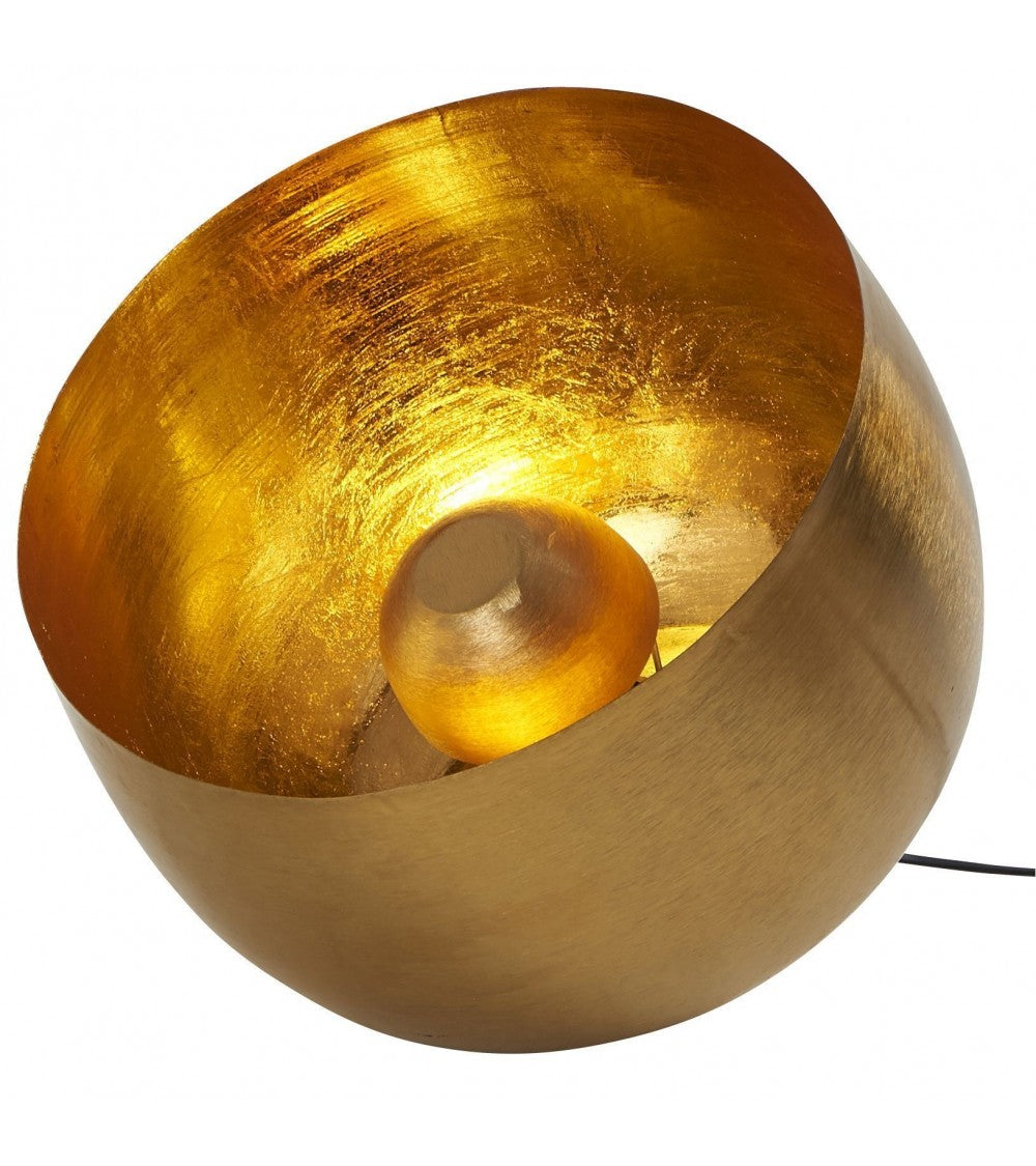 Lampe de Sol Globe Doré S - OVIO Home