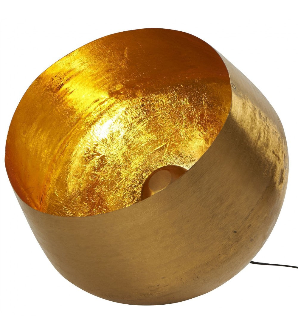 Lampe de sol globe doré L - OVIO Home