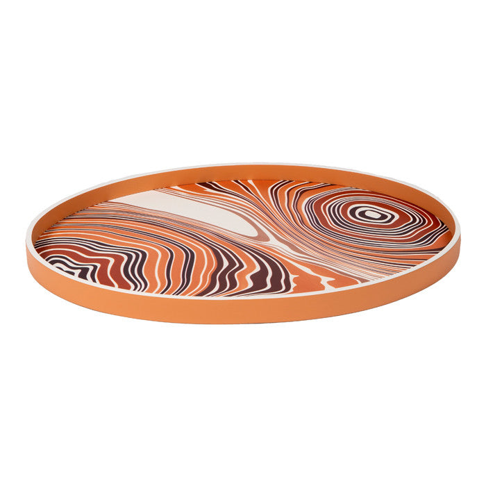 Plateau Oval sienne