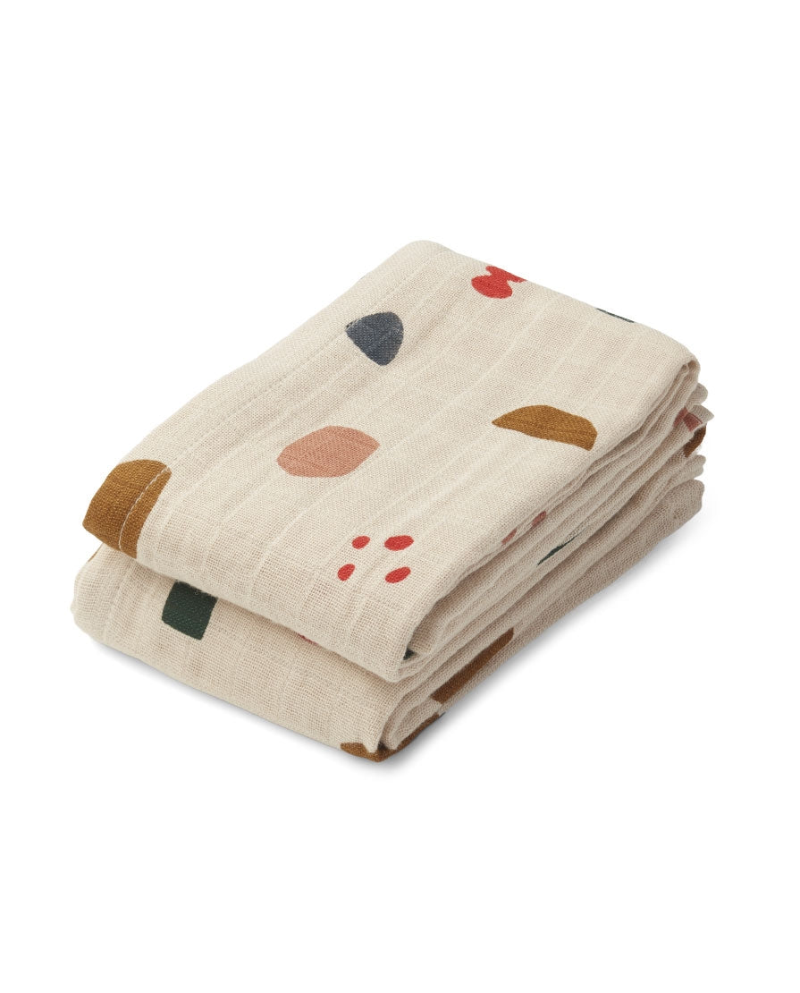 Lange Pack de 2 Geometric