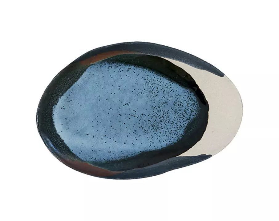 Mini Plat Ovale Wabi Awa - OVIO Home