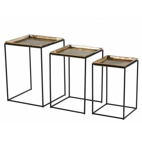 Table d'appoint Palma Doré