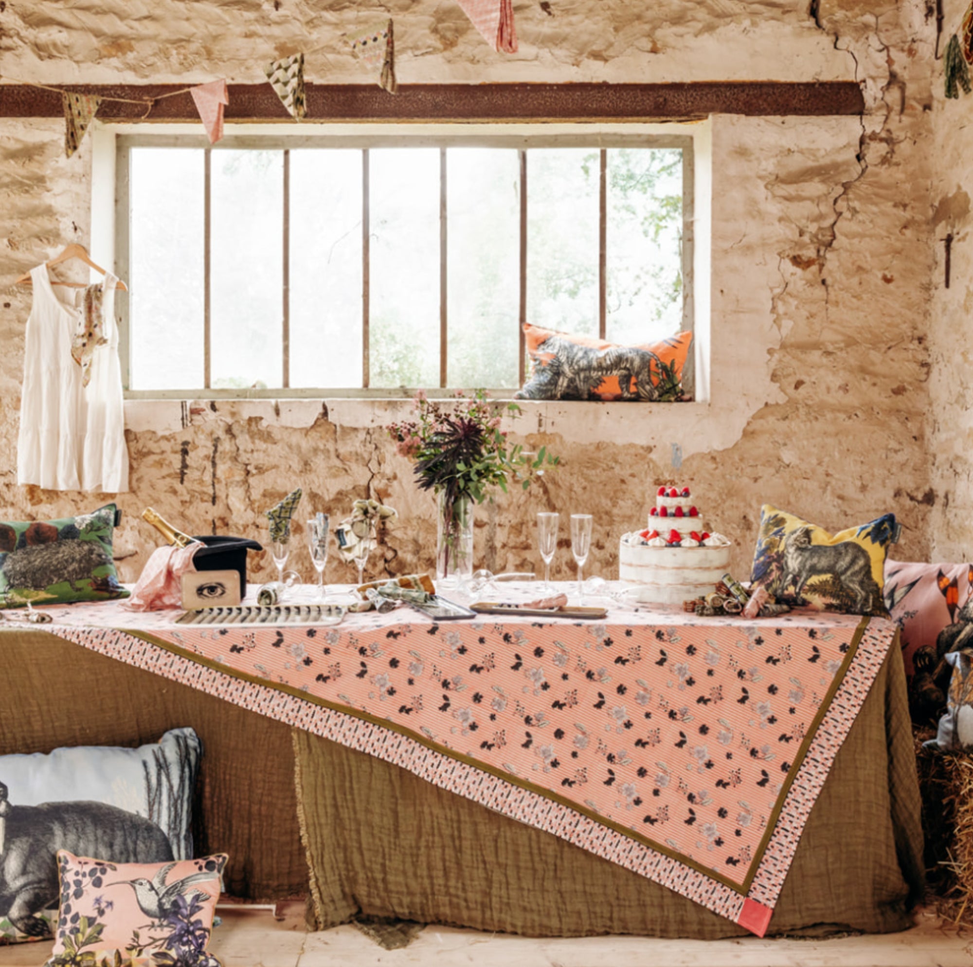 Nappes & Chemins de Table - OVIO Home