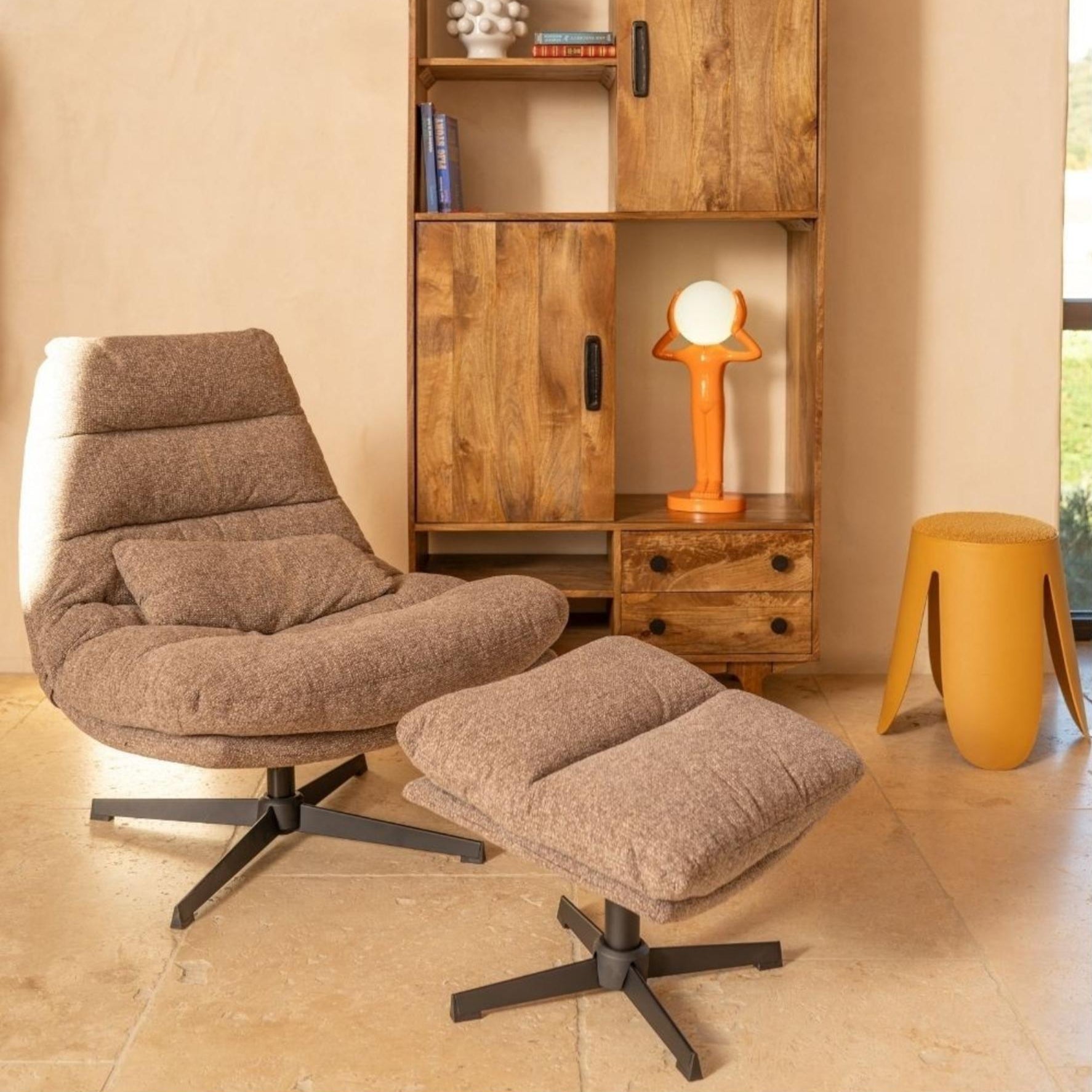 Fauteuils & Repose-pieds - OVIO Home