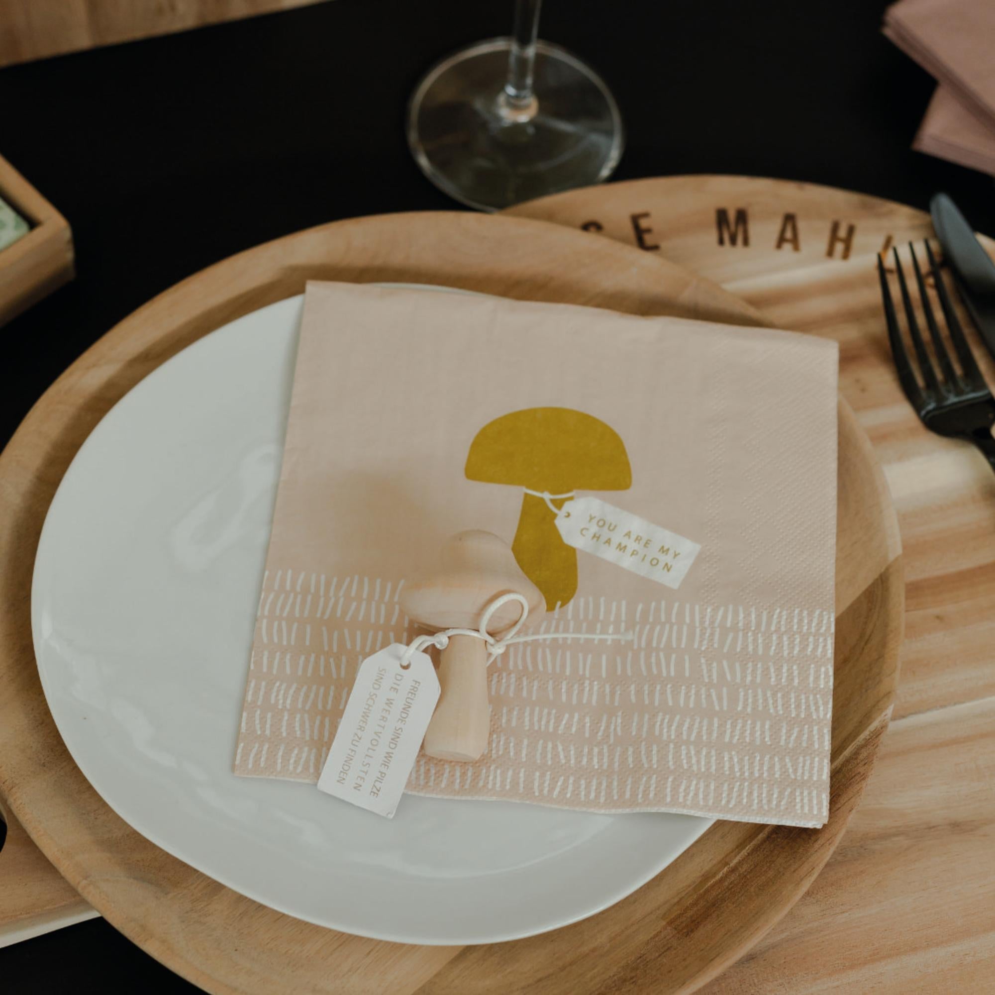 Serviettes de Table - OVIO Home