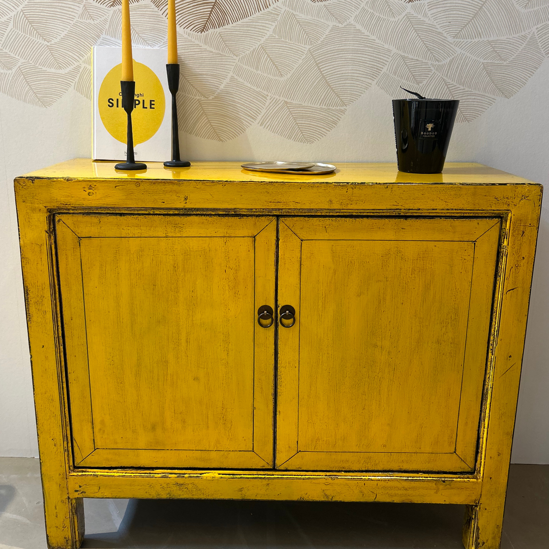 Commode 2P Jaune